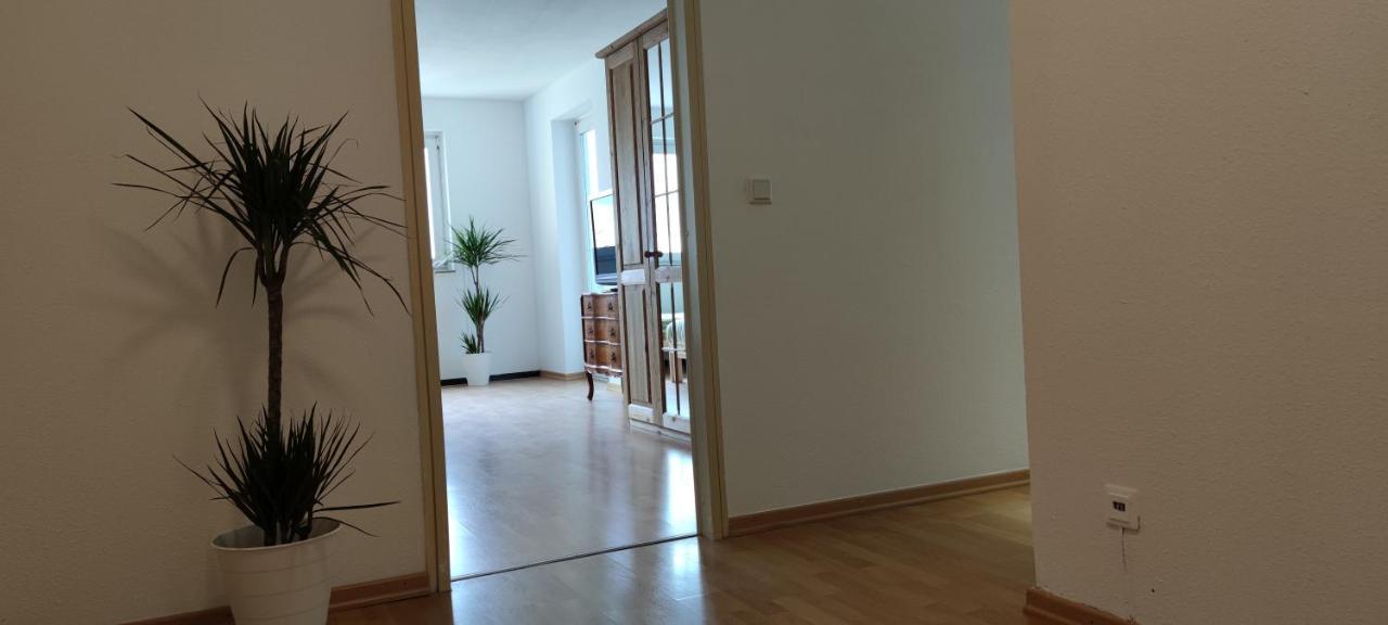 Ferienwohnung Skyline-Aussicht und fantastische Sonnenuntergänge Langen  Exterior foto