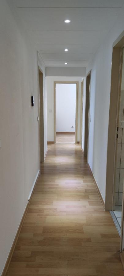 Ferienwohnung Skyline-Aussicht und fantastische Sonnenuntergänge Langen  Exterior foto